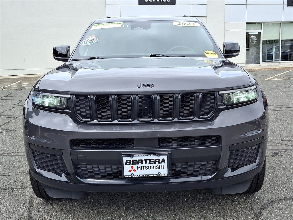 Used 2023 Jeep Grand Cherokee L Altitude with VIN 1C4RJKAG6P8829355 for sale in West Springfield, MA