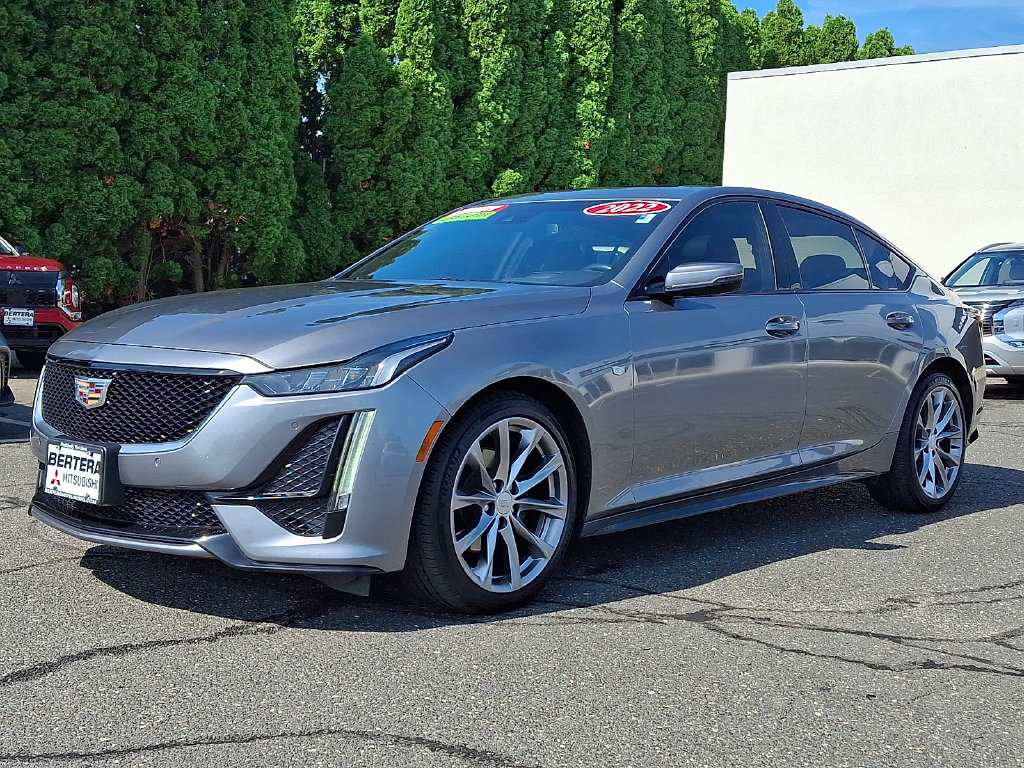 Used 2022 CADILLAC CT5 Sport Sedan