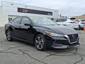 2021 Nissan Sentra SV Sedan
