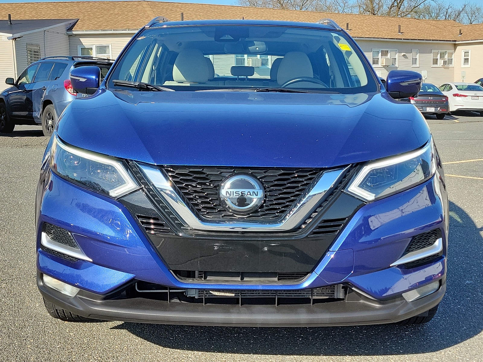 Used 2020 Nissan Rogue Sport SL with VIN JN1BJ1CW1LW388484 for sale in West Springfield, MA