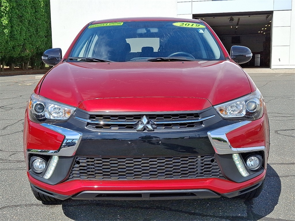 Used 2019 Mitsubishi Outlander Sport LE with VIN JA4AR3AUXKU031887 for sale in West Springfield, MA