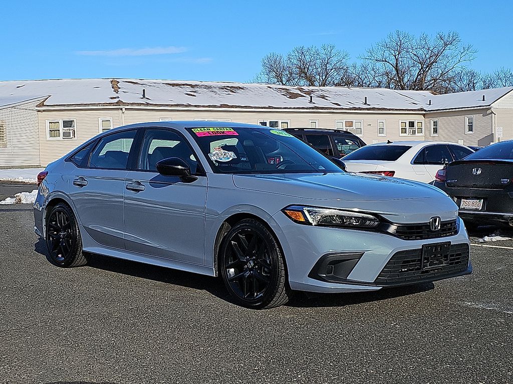 2023 Honda Civic Sport