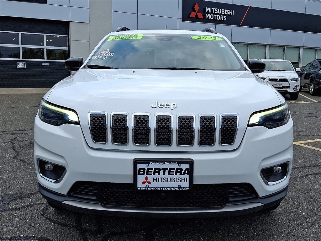 2022 Jeep Cherokee Limited photo 2