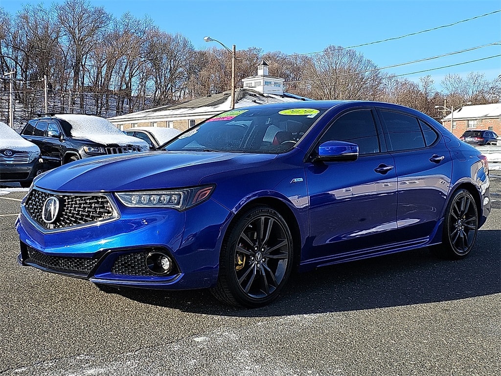 Used 2020 Acura TLX 2.4L A-Spec Pkg Sedan