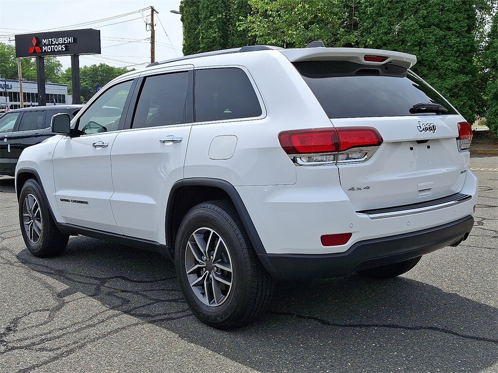 2021 Jeep Grand Cherokee Limited photo 4