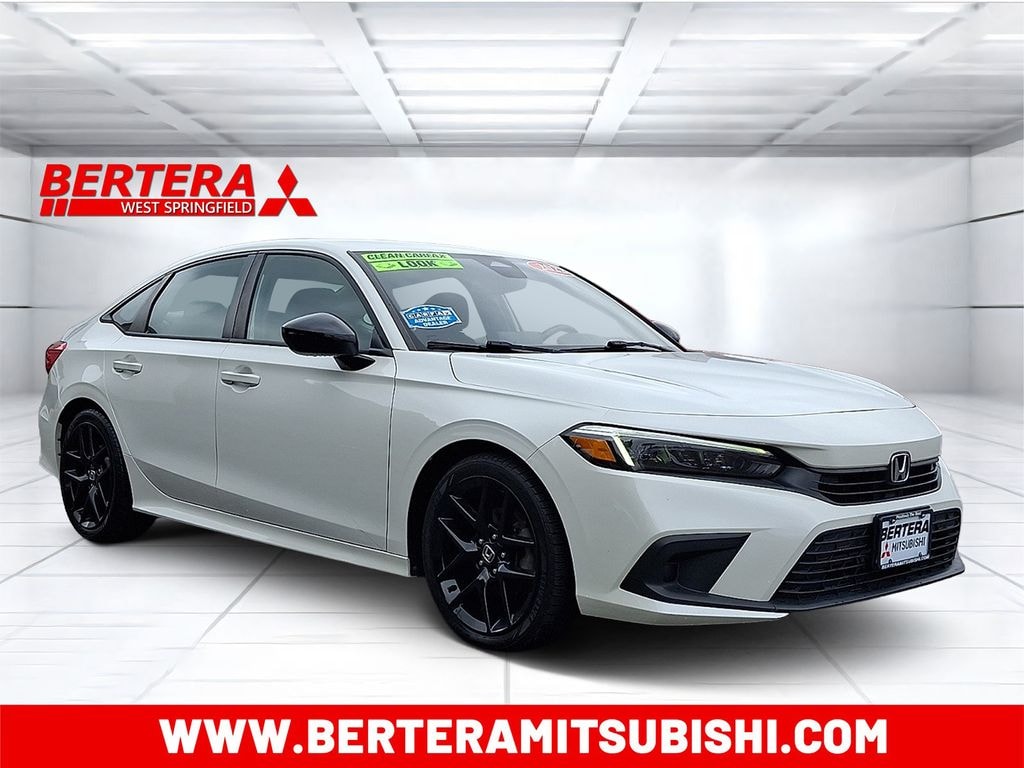 Used 2022 Honda Civic Sport Sedan