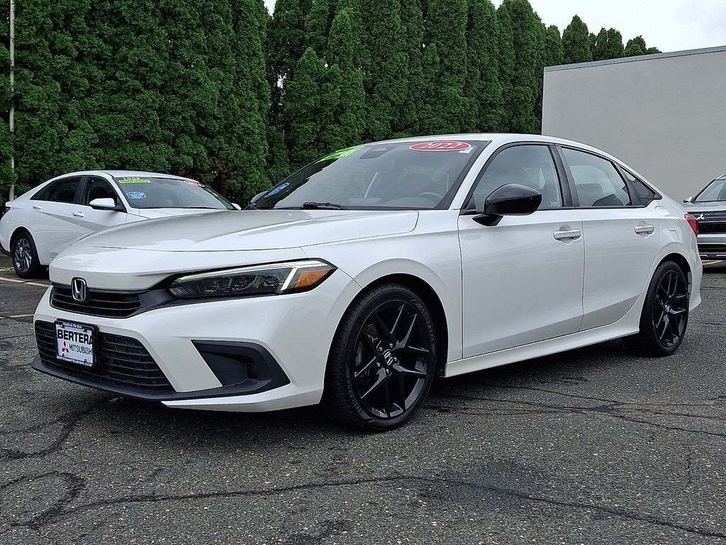 Used 2022 Honda Civic Sport Sedan