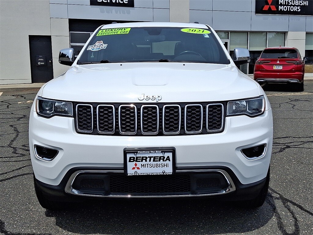 2021 Jeep Grand Cherokee Limited photo 2
