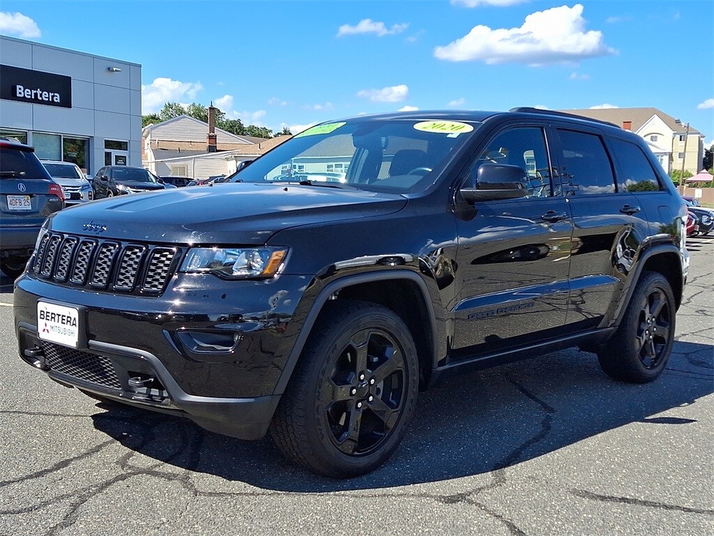 2020 Jeep Grand Cherokee Upland photo 2