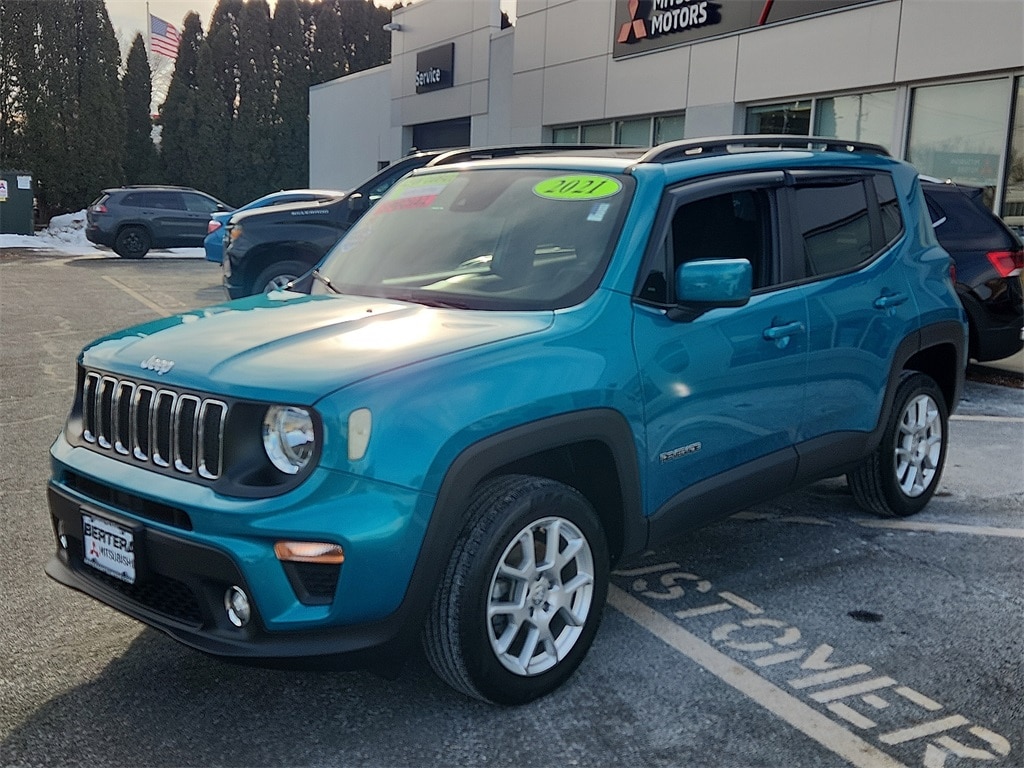Used 2021 Jeep Renegade Latitude SUV