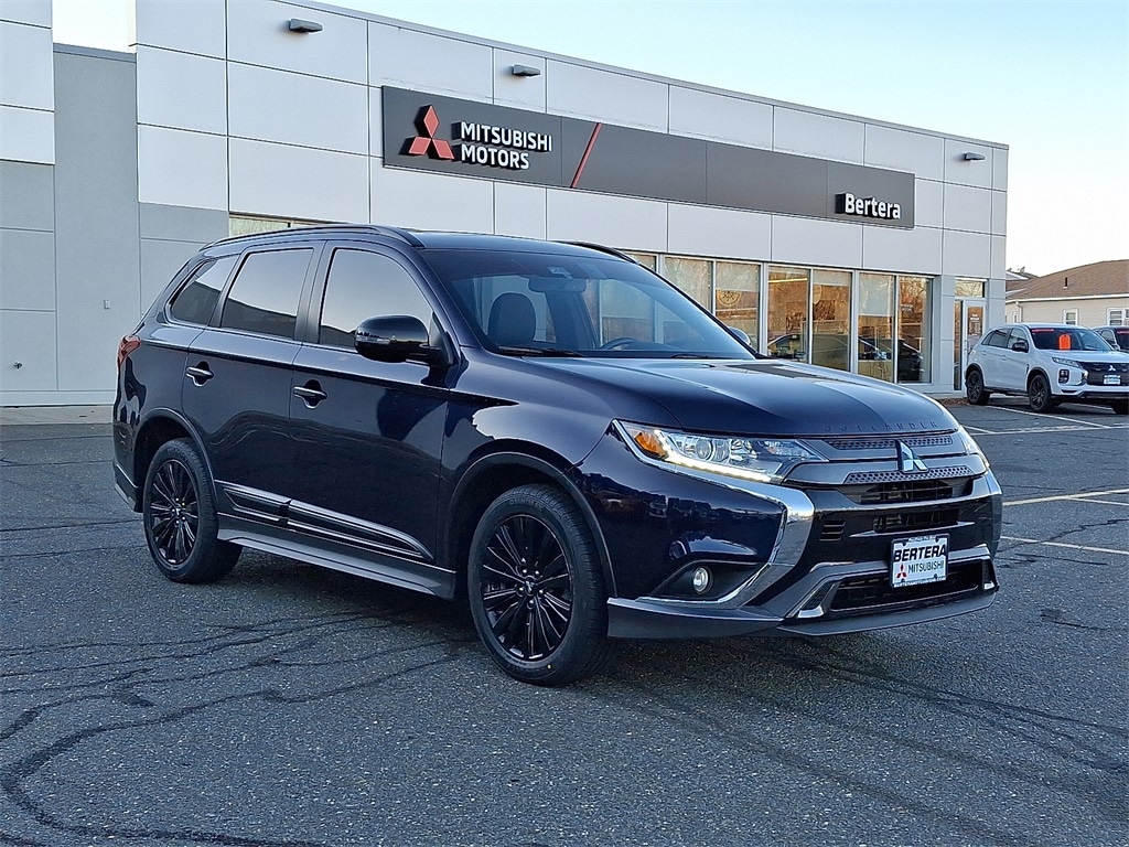 Used 2020 Mitsubishi Outlander SEL CUV