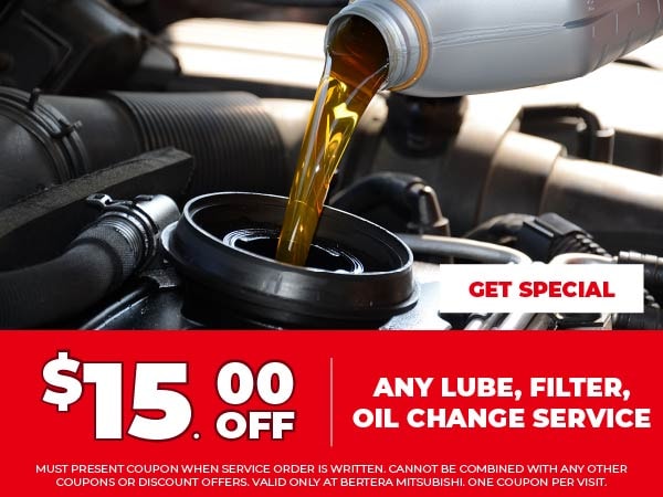 $15 off oil change