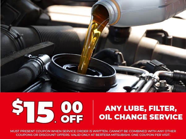$15 off oil change