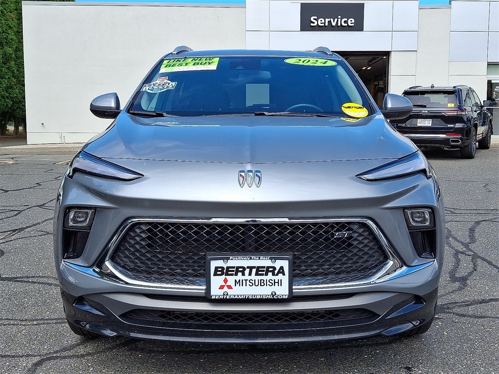 Used 2024 Buick Encore GX Sport Touring with VIN KL4AMESL6RB180951 for sale in West Springfield, MA