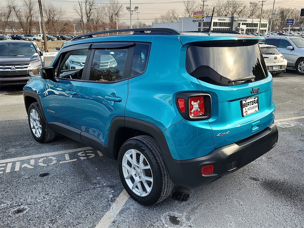 Used 2021 Jeep Renegade Latitude SUV