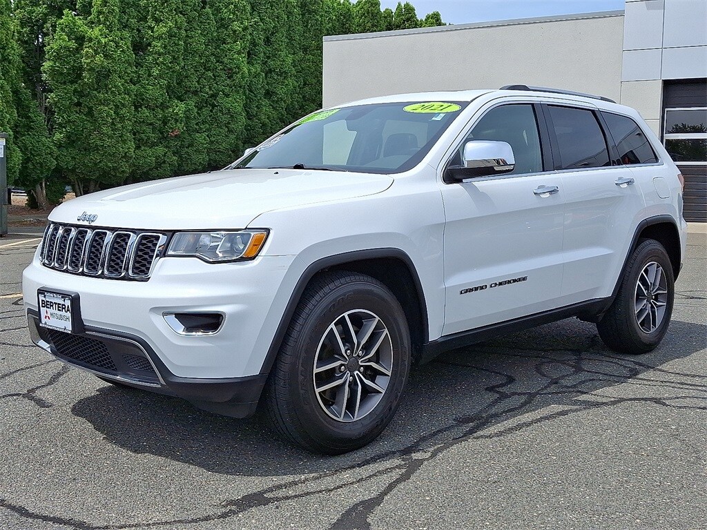 2021 Jeep Grand Cherokee Limited photo 3
