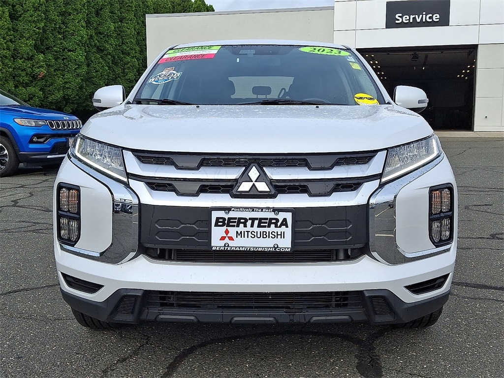 Used 2023 Mitsubishi Outlander Sport SE with VIN JA4ARUAU9PU002331 for sale in West Springfield, MA
