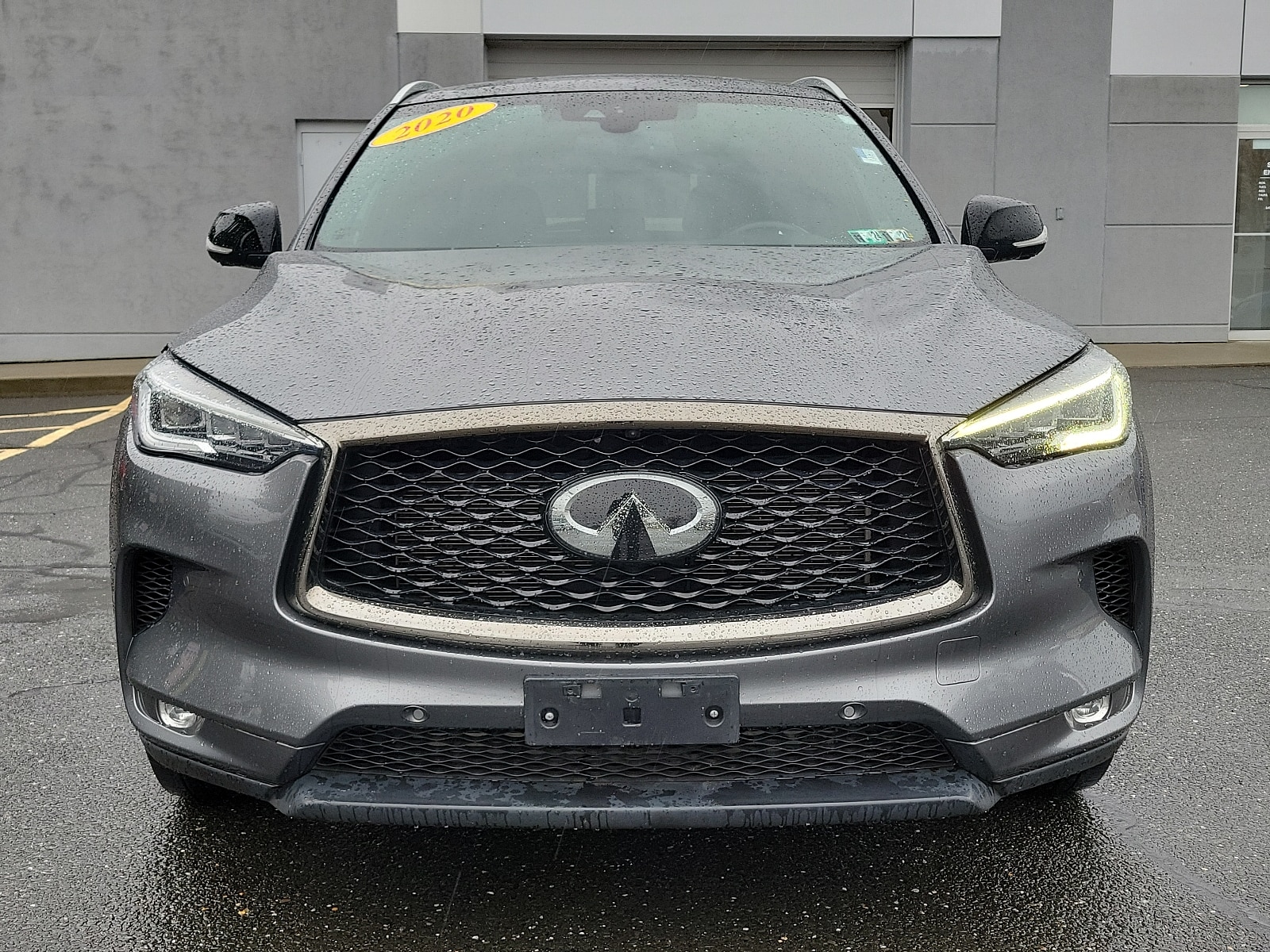 Used 2020 INFINITI QX50 Essential with VIN 3PCAJ5M30LF106134 for sale in West Springfield, MA