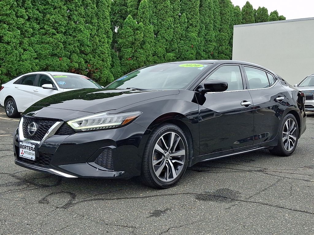 Used 2020 Nissan Maxima 3.5 S Sedan