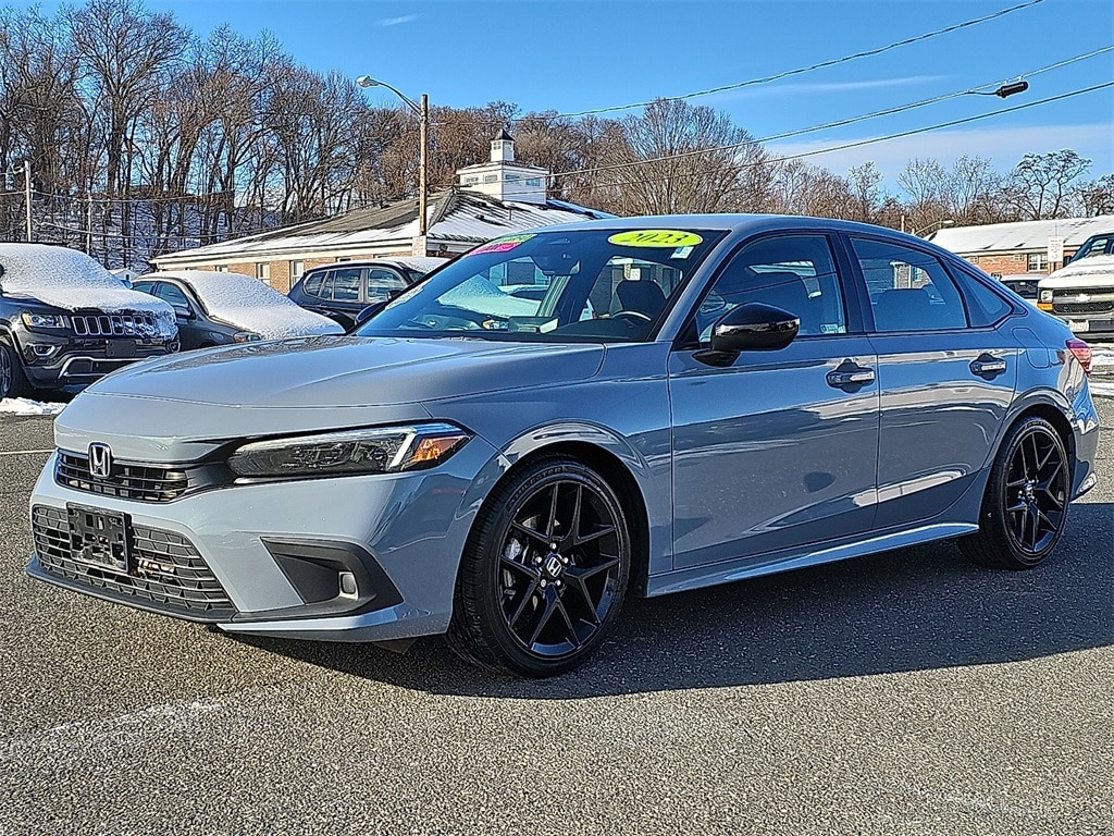 Used 2023 Honda Civic Sport Sedan