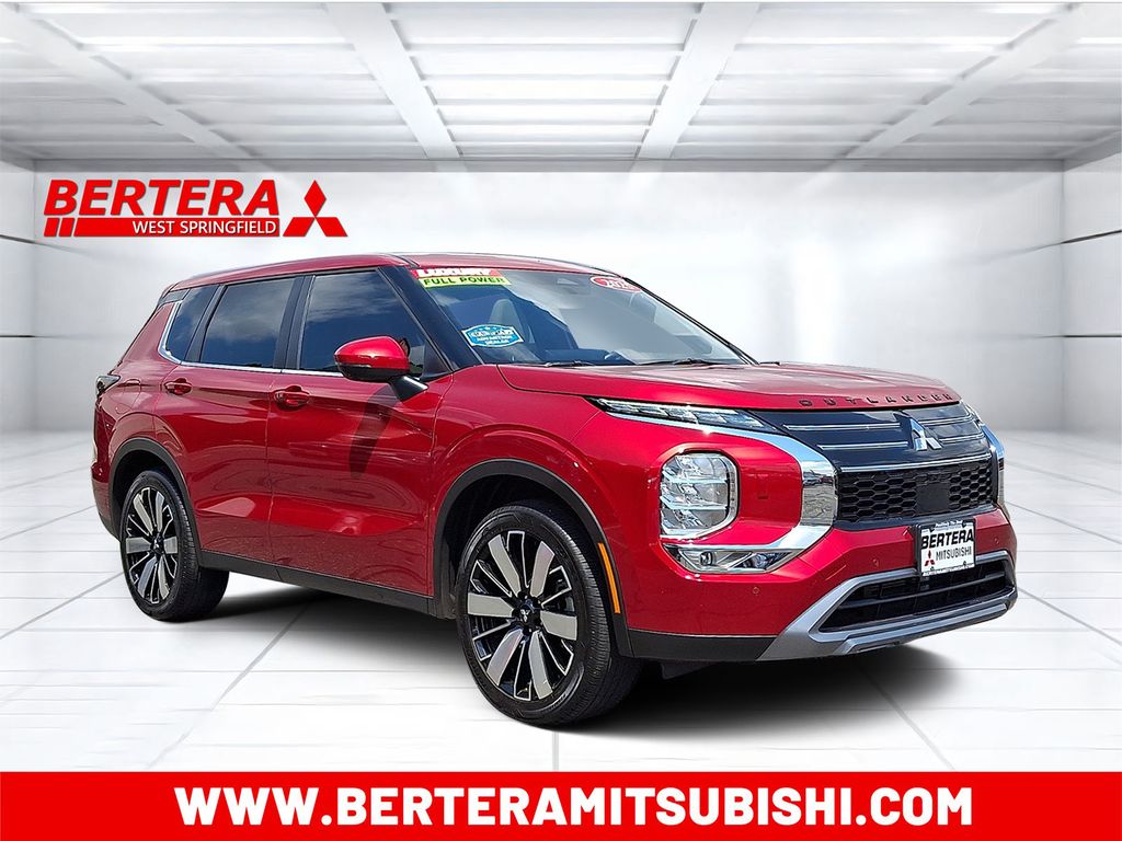 2025 Mitsubishi Outlander