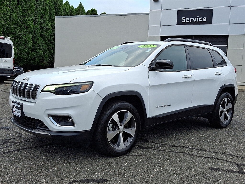 2022 Jeep Cherokee Limited photo 3