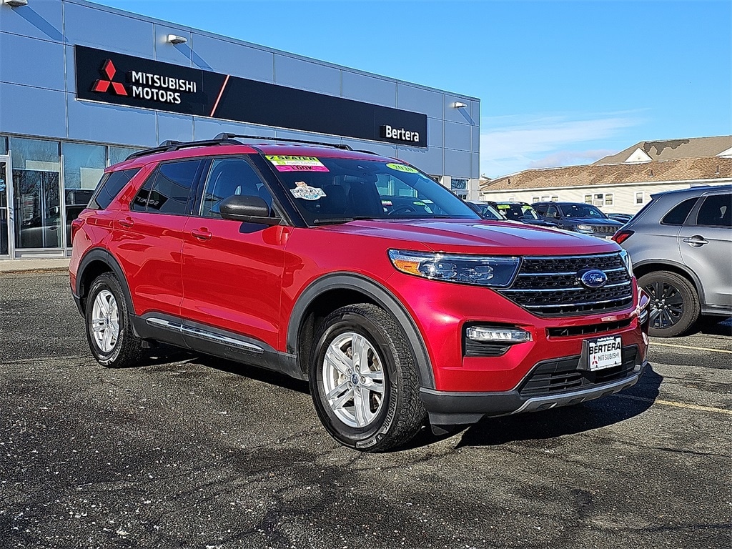 2020 Ford Explorer XLT's photo