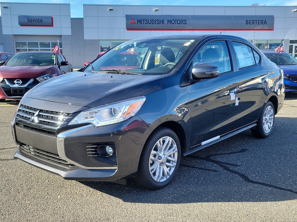 Buy a New 2024 Graphite Gray Mitsubishi Mirage G4 near Springfield MA