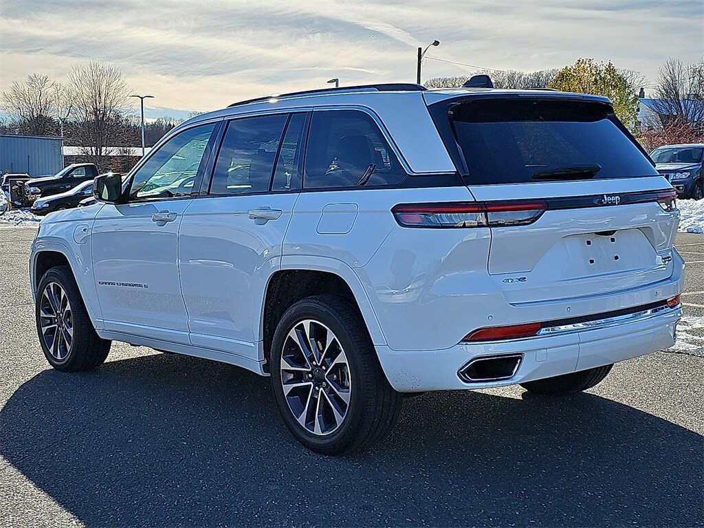 Used 2022 Jeep Grand Cherokee 4xe Overland 4xe SUV