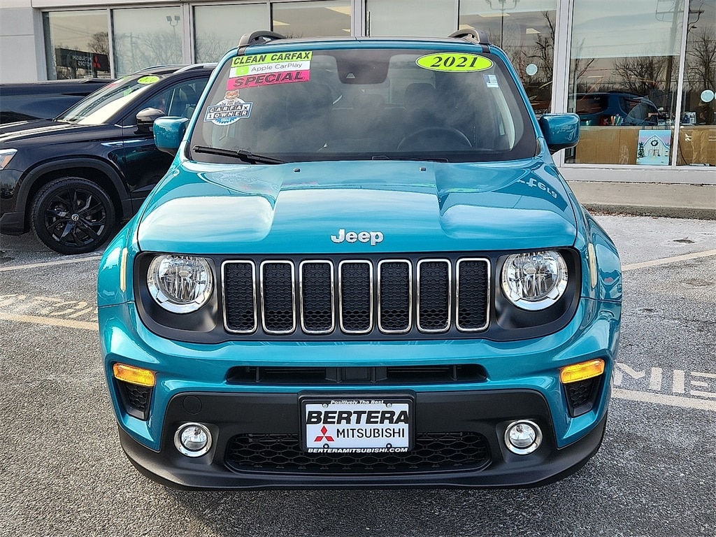 Used 2021 Jeep Renegade Latitude SUV