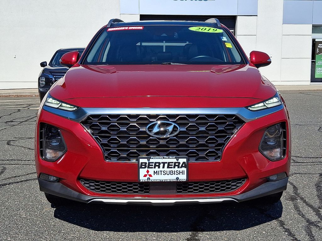 Used 2019 Hyundai Santa Fe Limited with VIN 5NMS5CAD3KH081446 for sale in West Springfield, MA