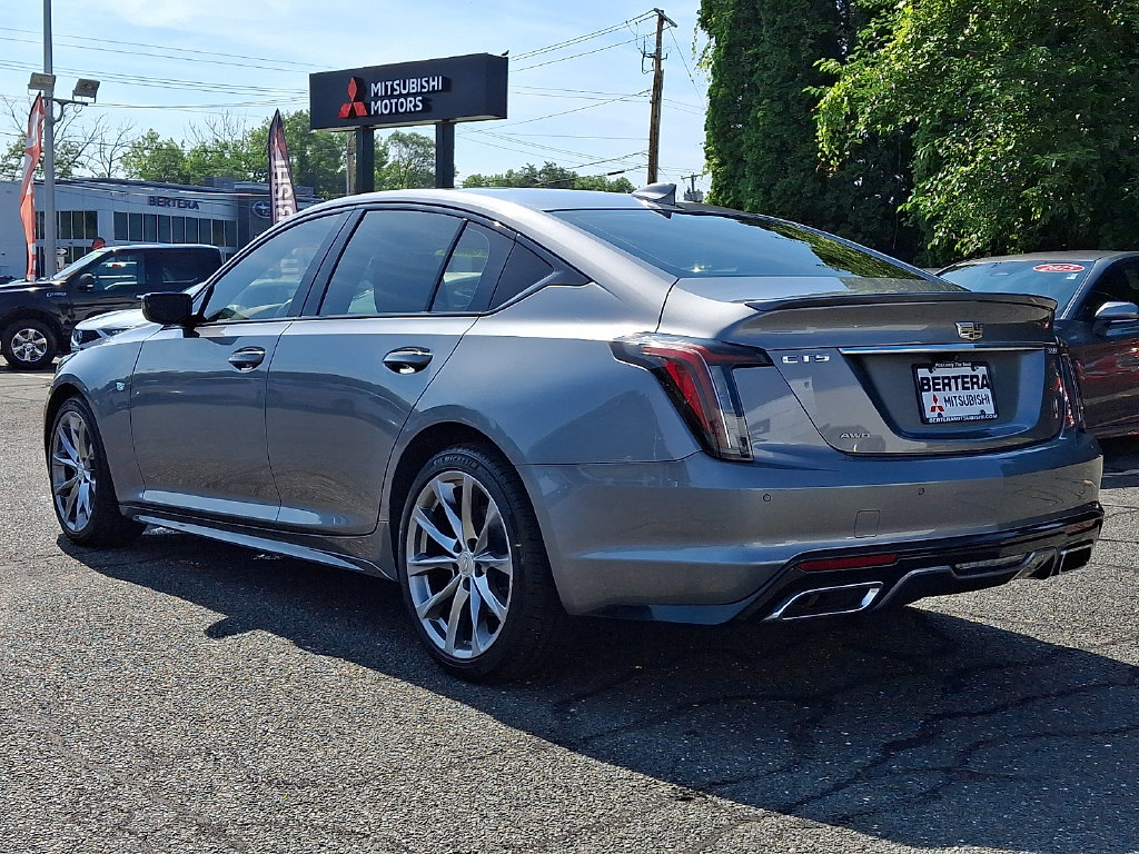 Used 2022 CADILLAC CT5 Sport Sedan