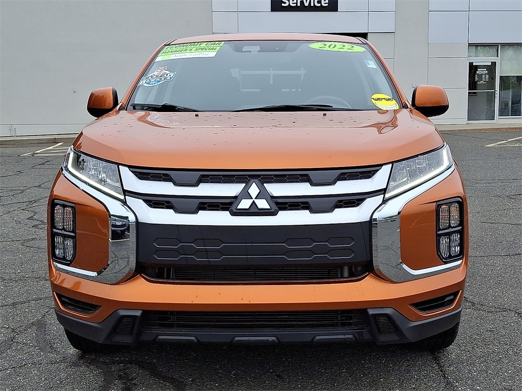 Used 2022 Mitsubishi Outlander Sport ES with VIN JA4APUAU0NU018470 for sale in West Springfield, MA