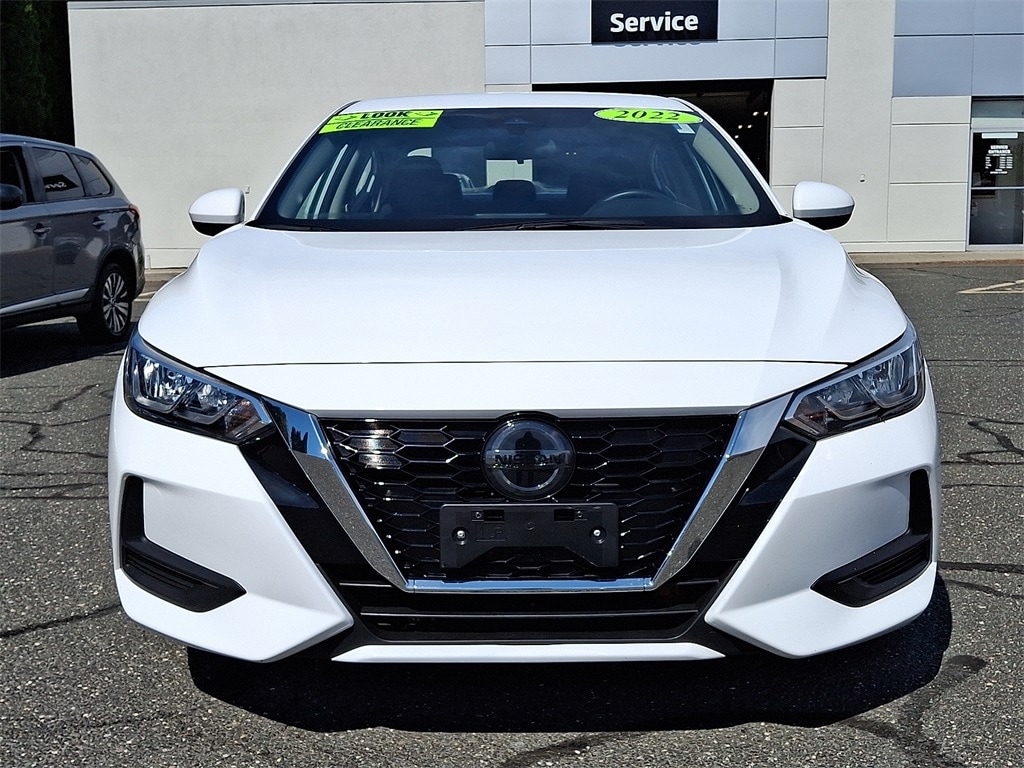Used 2022 Nissan Sentra S with VIN 3N1AB8BV1NY280694 for sale in West Springfield, MA