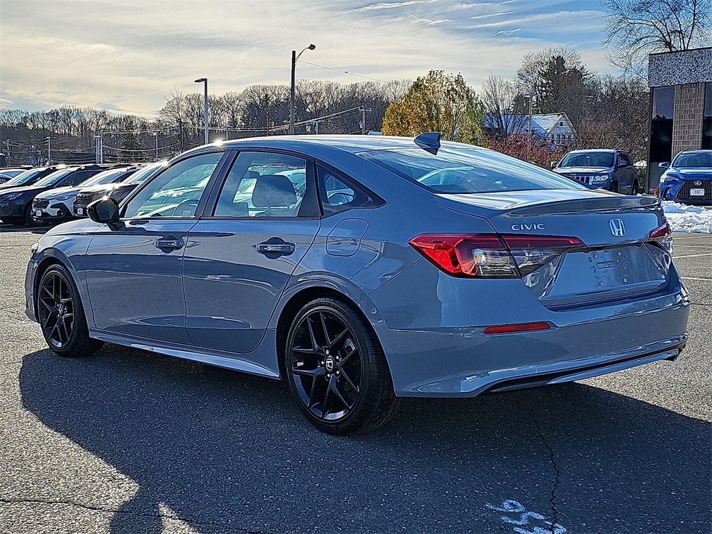 Used 2023 Honda Civic Sport Sedan