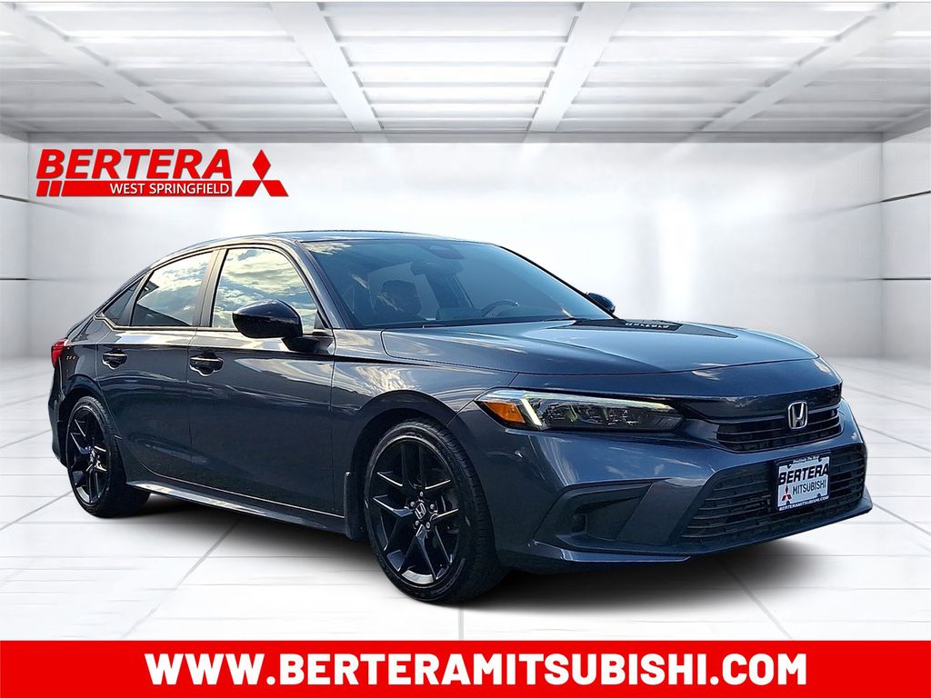 2023 Honda Civic Sport CVT's photo