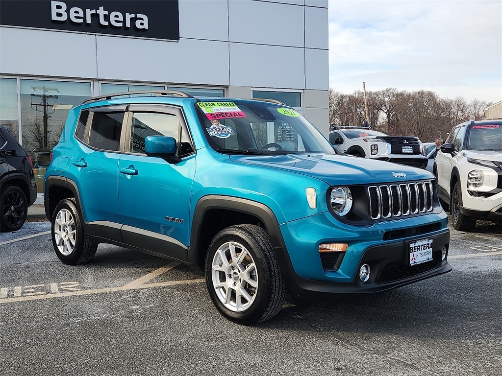 2021 Jeep Renegade Latitude's photo