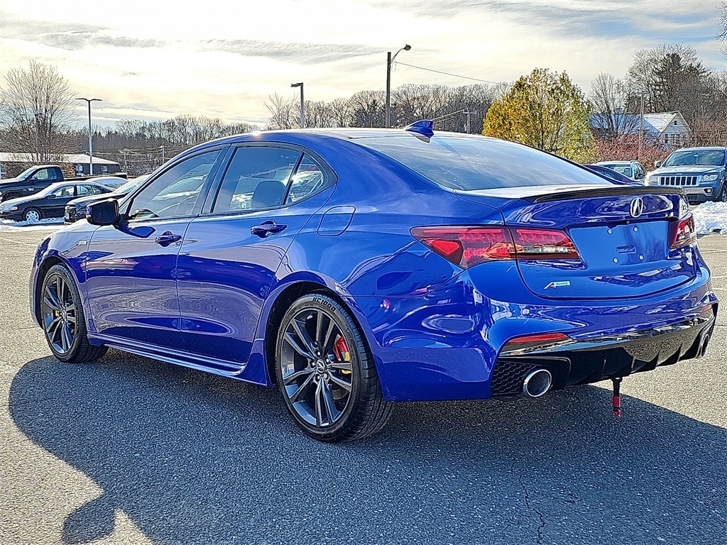 Used 2020 Acura TLX 2.4L A-Spec Pkg Sedan