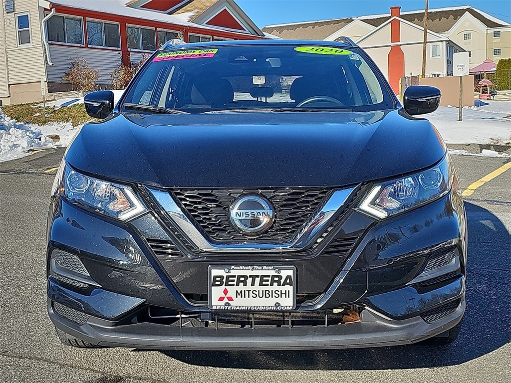 Used 2020 Nissan Rogue Sport SV with VIN JN1BJ1CW1LW389165 for sale in West Springfield, MA