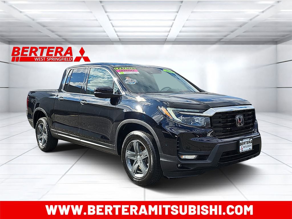 2023 Honda Ridgeline RTL-E AWD's photo