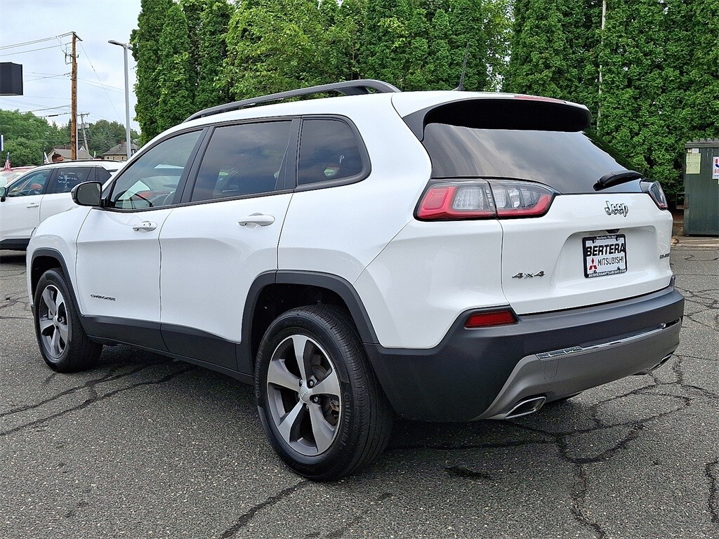 2022 Jeep Cherokee Limited photo 4