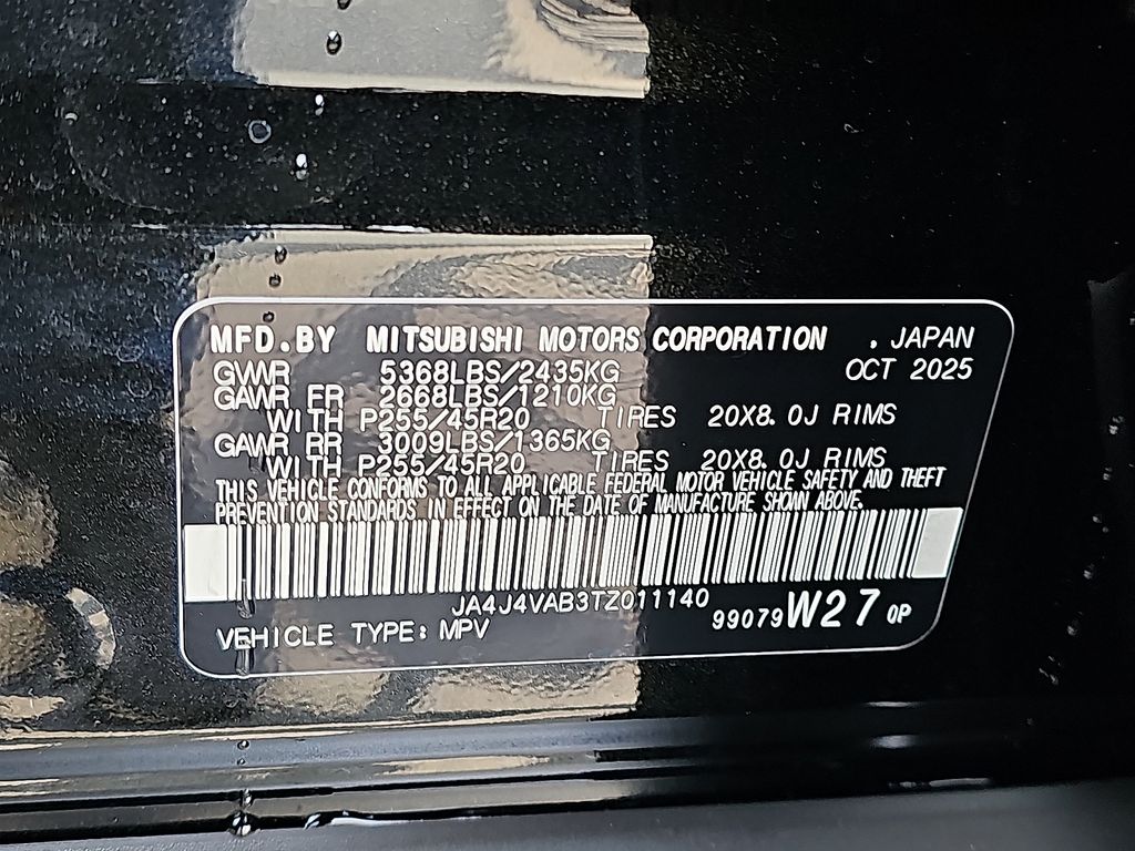 2026 Mitsubishi Outlander SE - Photo 18