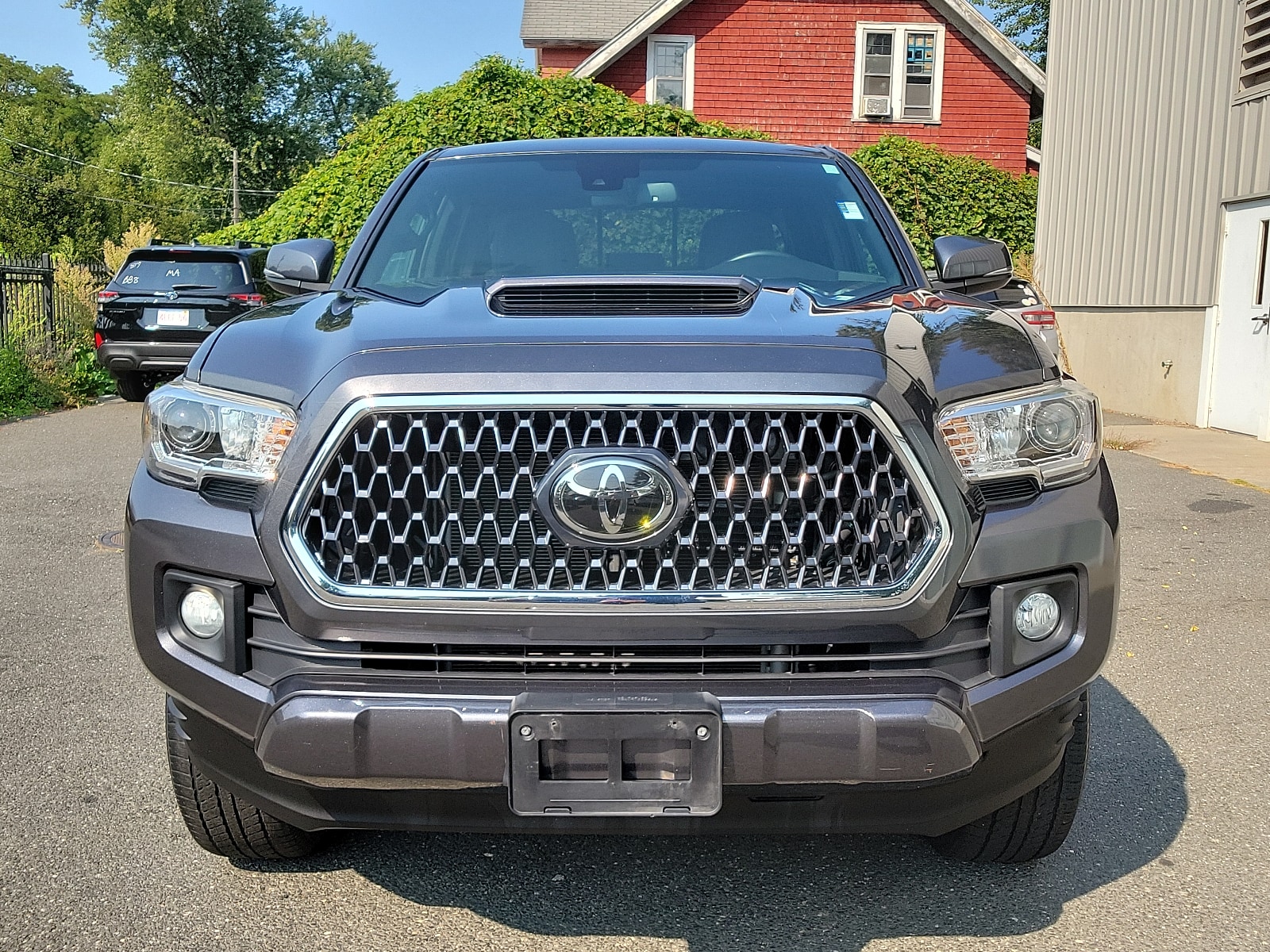 Used 2019 Toyota Tacoma TRD Sport with VIN 3TMCZ5AN2KM195738 for sale in West Springfield, MA