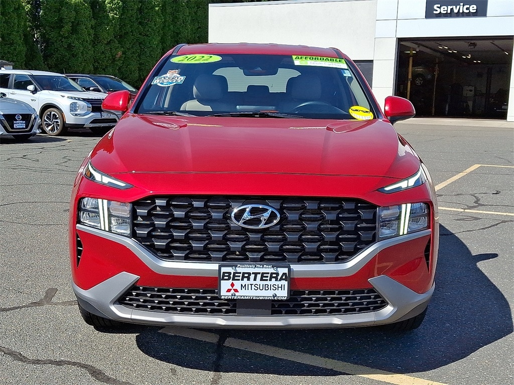 Used 2023 Hyundai Santa Fe SE with VIN 5NMS1DAJ5PH555217 for sale in West Springfield, MA