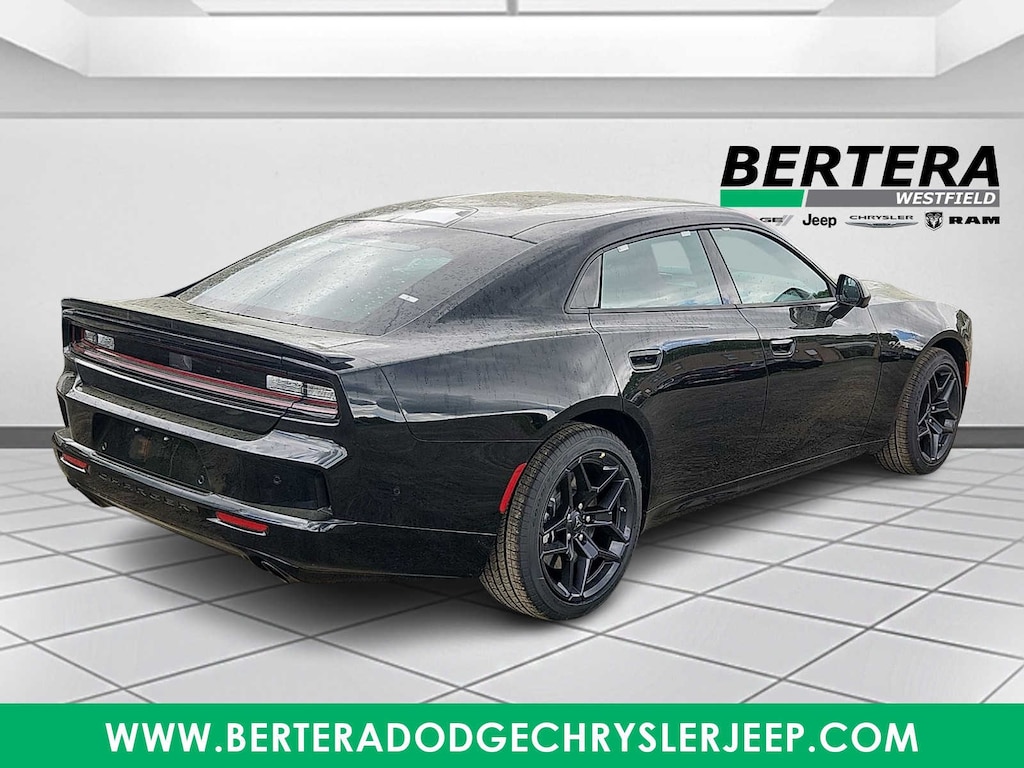 New 2026 Dodge Charger R/T PLUS 4-DOOR AWD Sedan