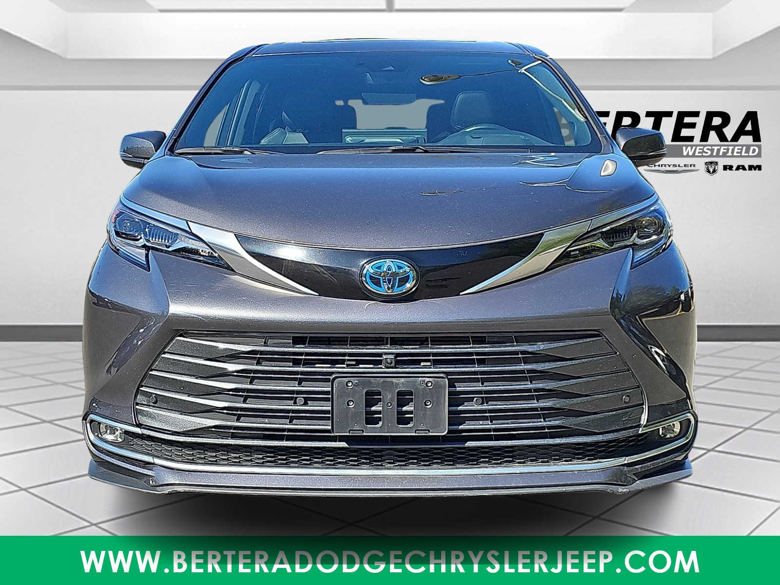 Used 2025 Toyota Sienna Platinum Van Passenger Van