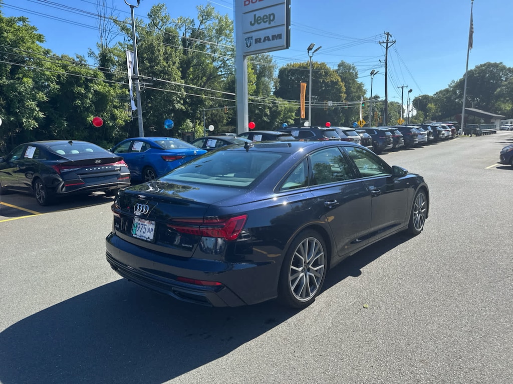 Used 2023 Audi A6 Sedan Premium Plus Sedan