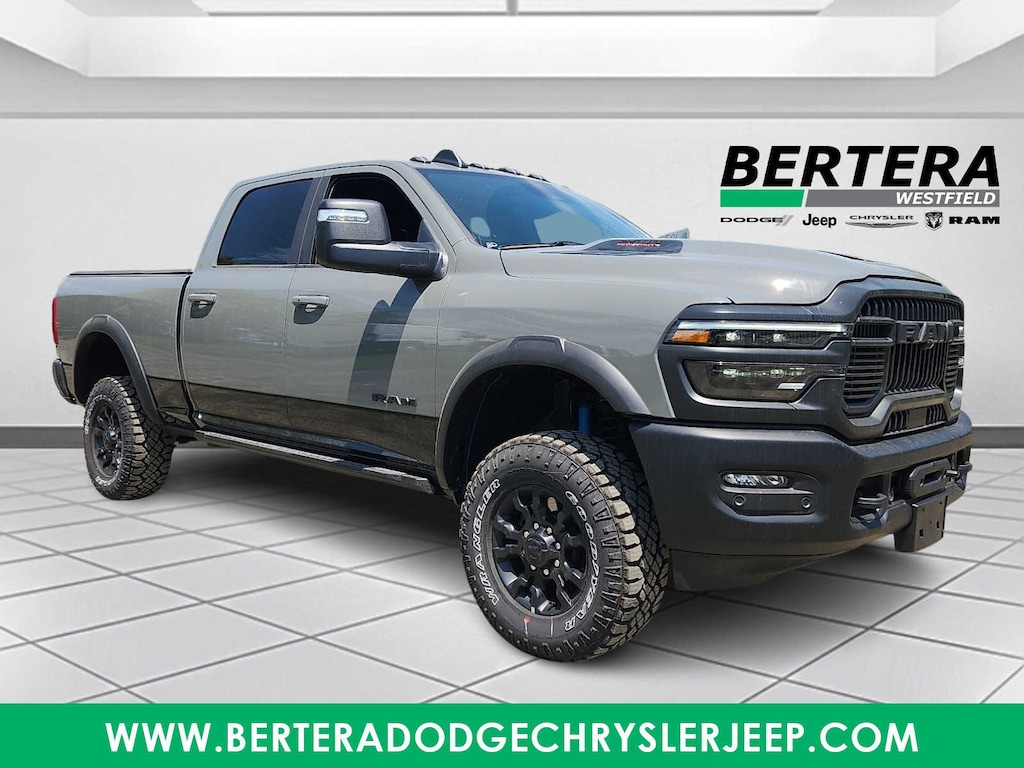 New 2026 Ram 2500 POWER WAGON CREW CAB 4X4 6'4 BOX Pickup