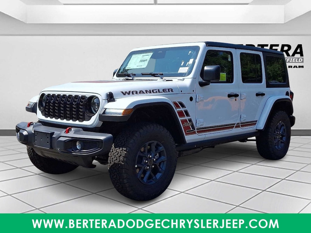 New 2026 Jeep Wrangler 4-Door Willys '41 Sport Utility