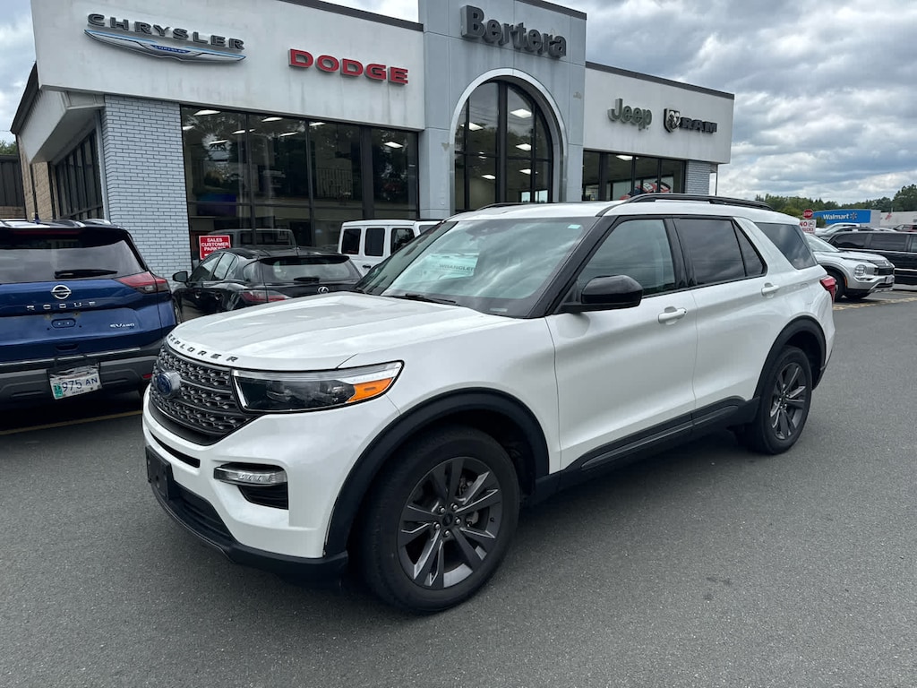 Used 2023 Ford Explorer XLT SUV